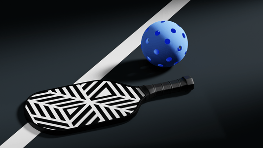pickleball court