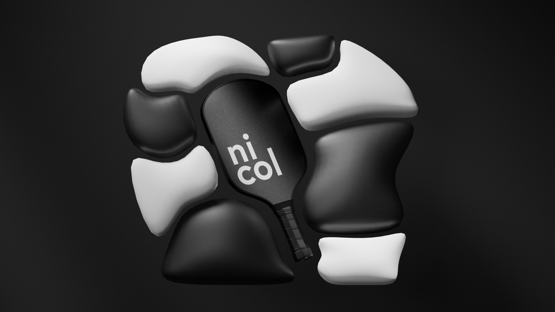 carbon fiber pickleball paddle