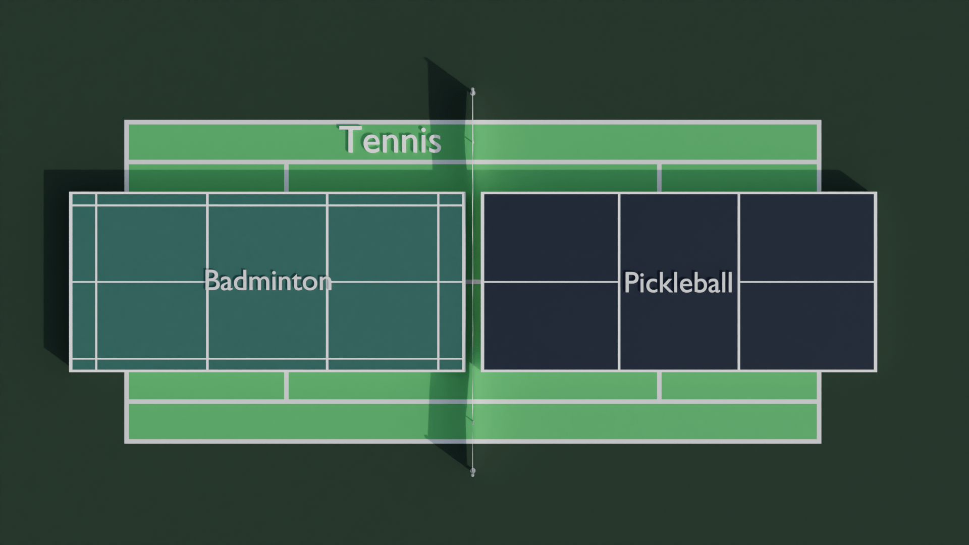Frequently Asked Questions of What is the difference between singles and doubles badminton?