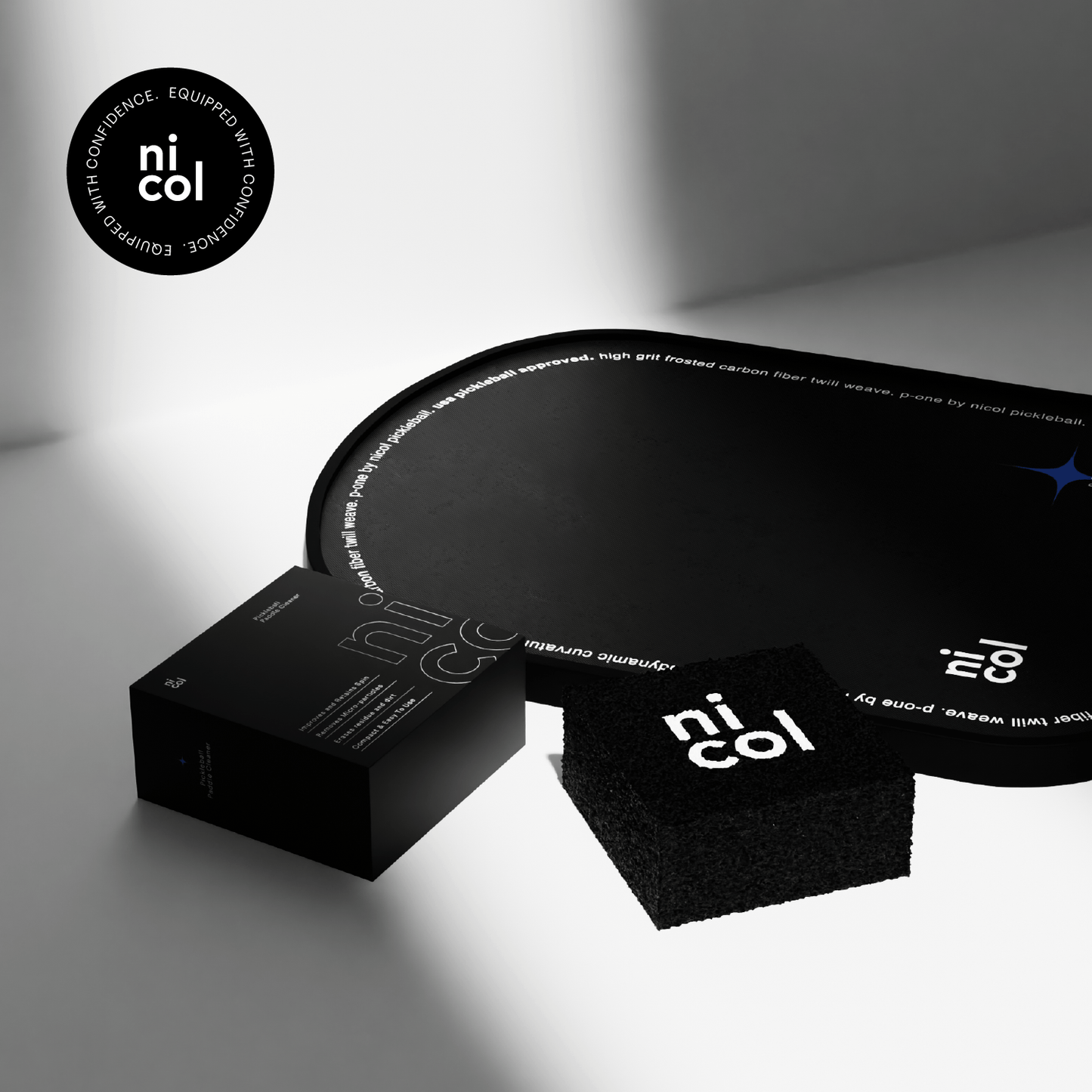 Pickleball Paddle Cleaner