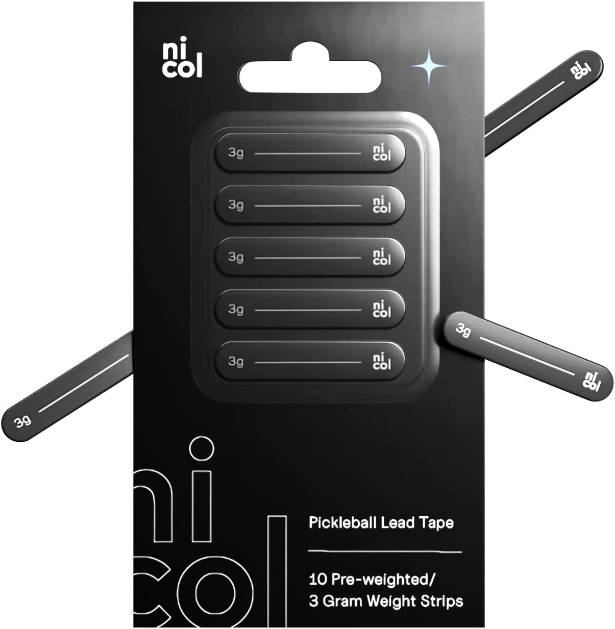 Pickleball Lead Tape